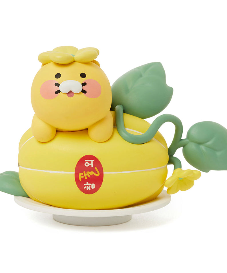 K MiniFigurine Chunsik Figurine - Authentic Kakao Friends from Korea | Koolseoul