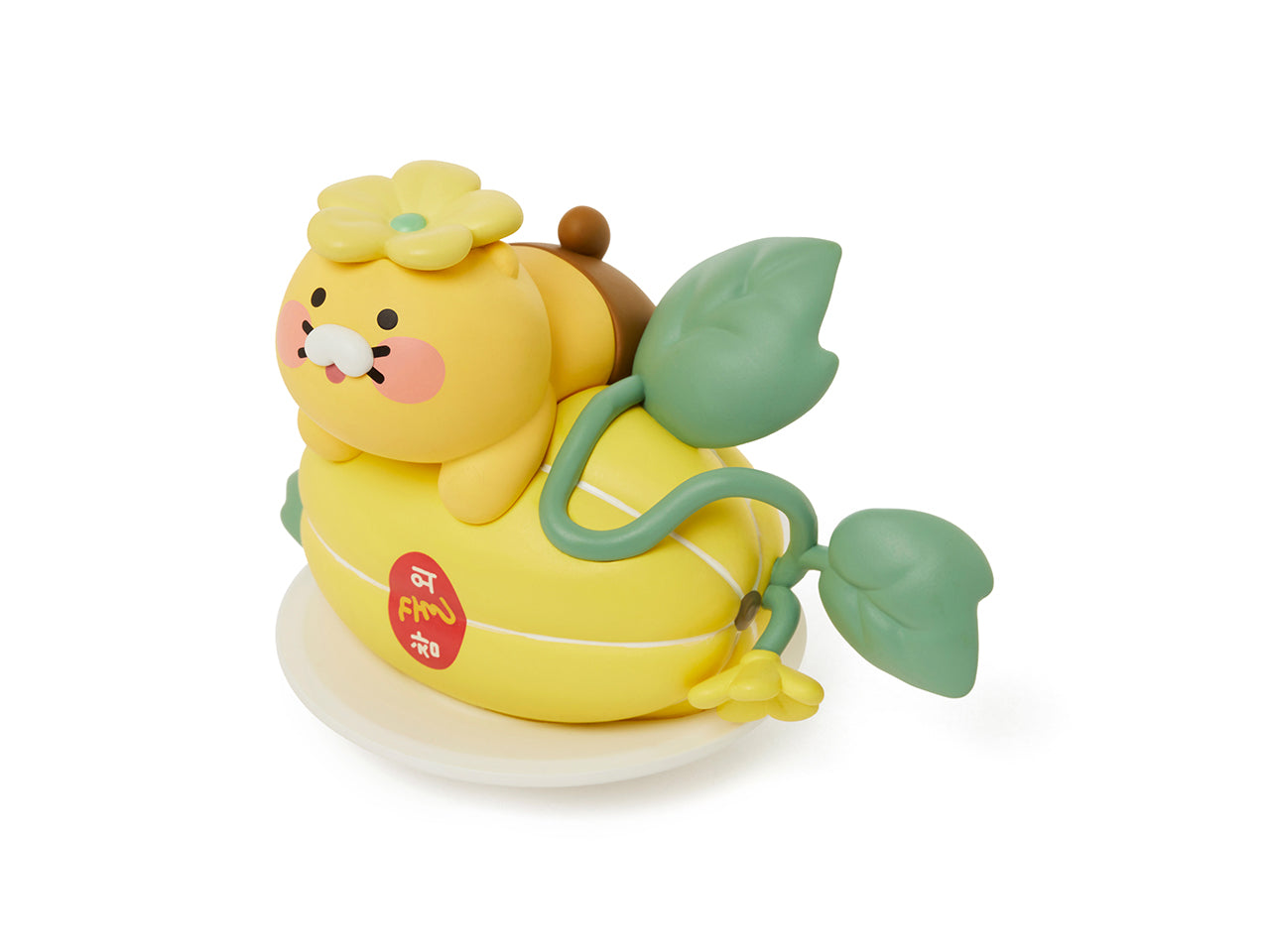 K MiniFigurine Chunsik Figurine - Korean kawaii Kakao Friends | Koolseoul