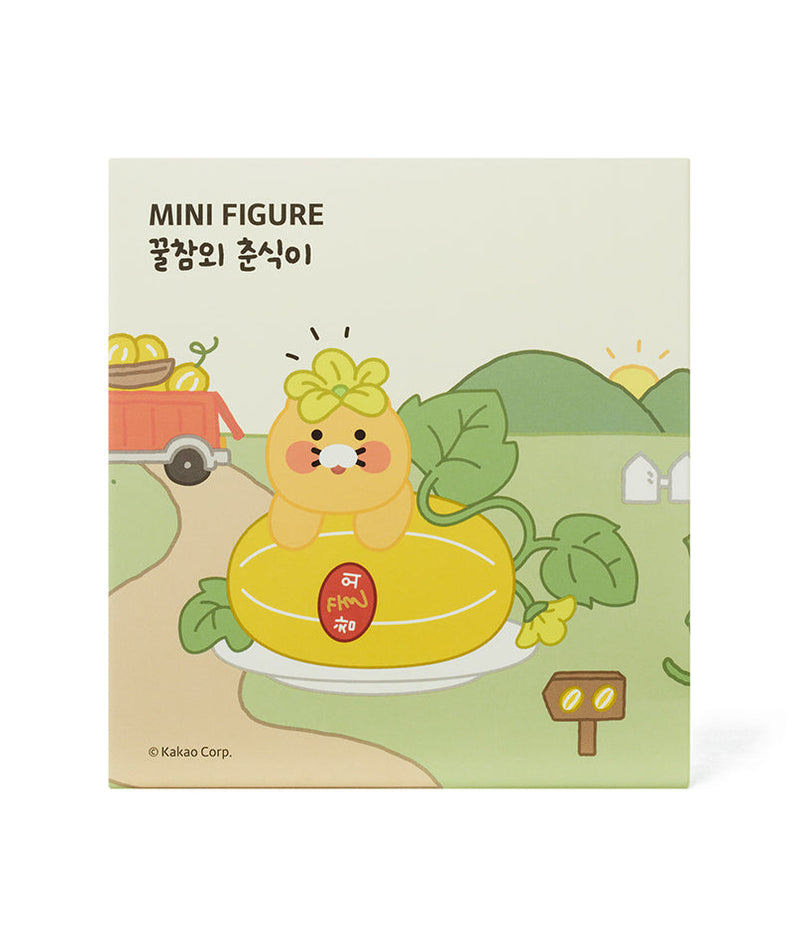 K MiniFigurine Chunsik Figurine - Korean kawaii Kakao Friends | Koolseoul
