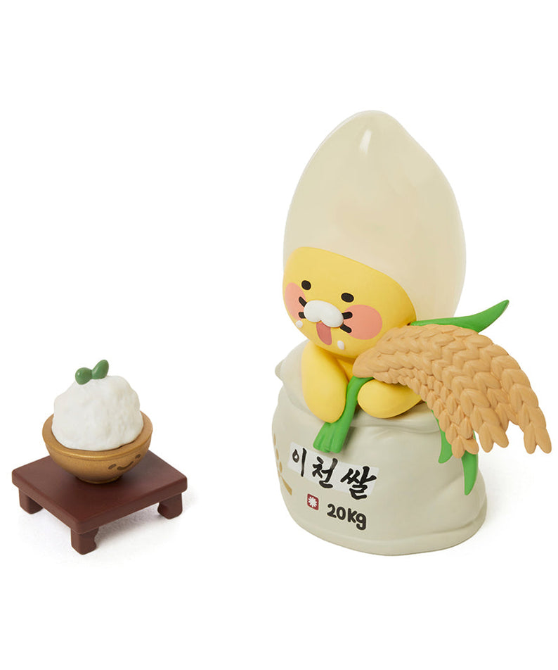 K MiniFigurine Chunsik Figurine - Korean kawaii Kakao Friends | Koolseoul