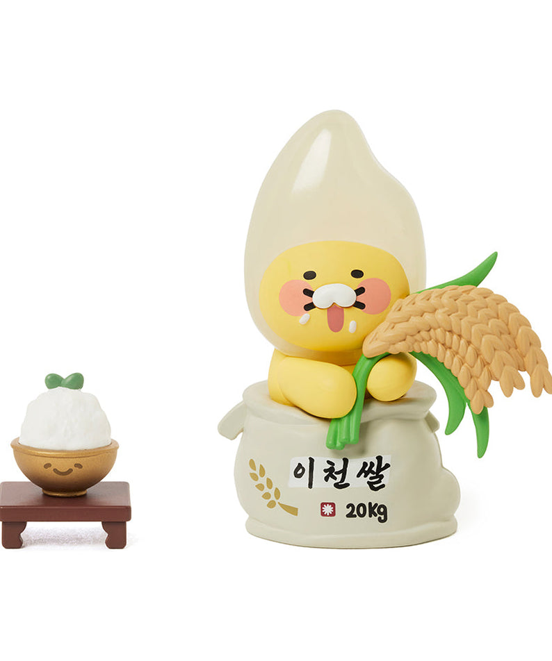 K MiniFigurine Chunsik Figurine - Official Kakao Friends merchandise | Koolseoul