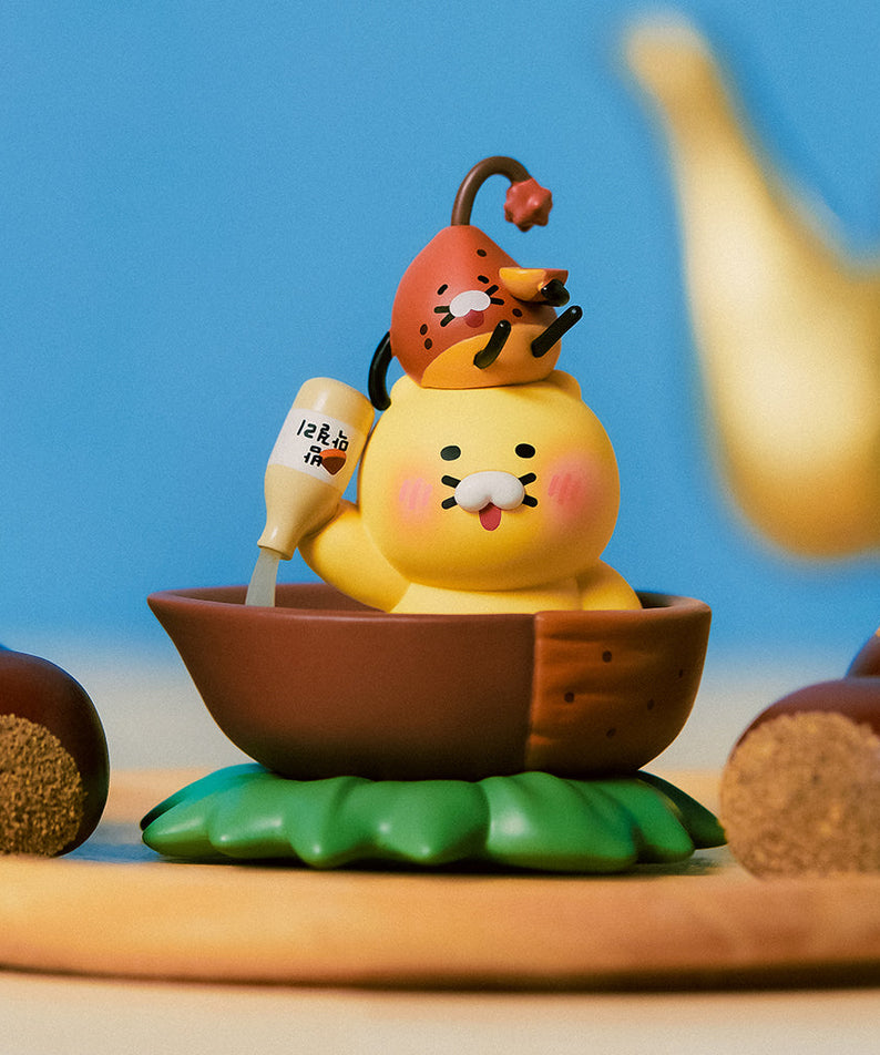 K MiniFigurine Chunsik Figurine - Korean kawaii Kakao Friends | Koolseoul