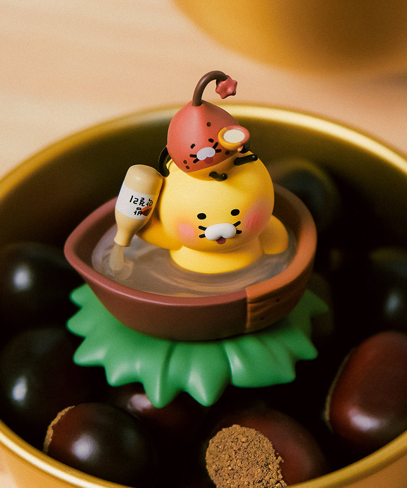 K MiniFigurine Chunsik Figurine - Official Kakao Friends merchandise | Koolseoul