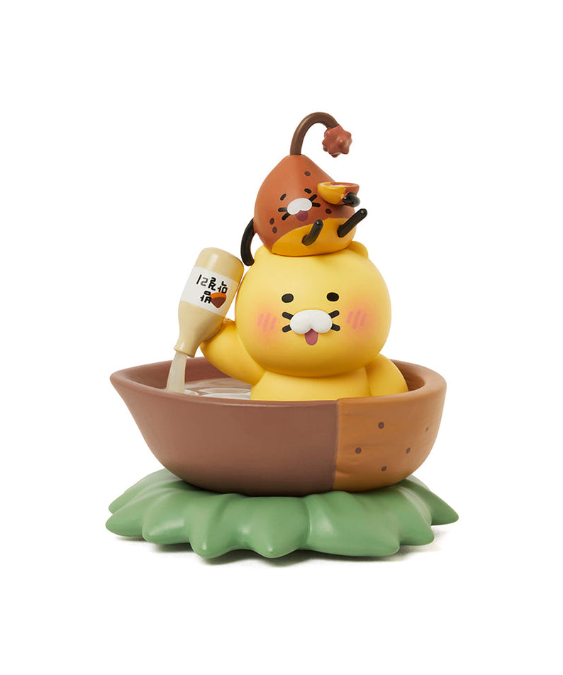K MiniFigurine Chunsik Figurine - Authentic Kakao Friends from Korea | Koolseoul
