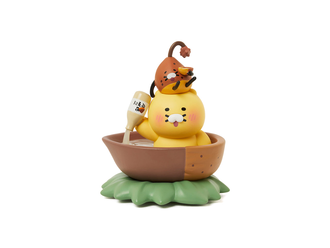 K MiniFigurine Chunsik Figurine - Authentic Kakao Friends from Korea | Koolseoul