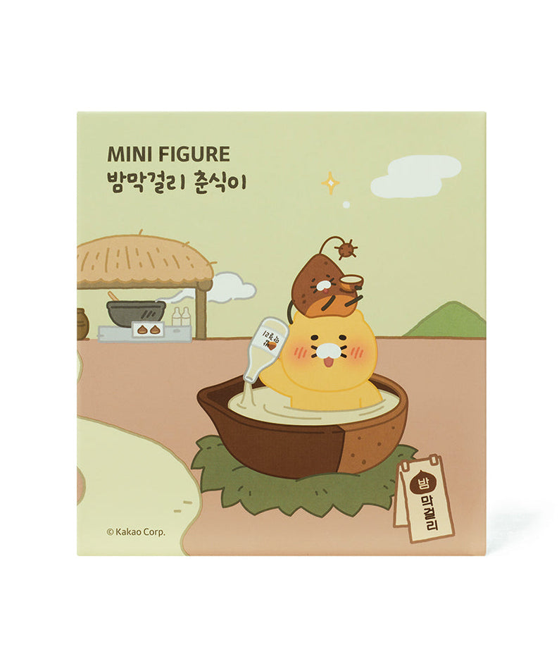 K MiniFigurine Chunsik Figurine - Official Kakao Friends merchandise | Koolseoul