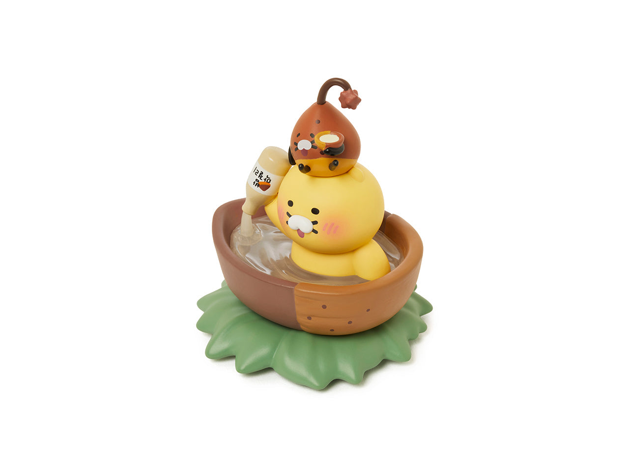K MiniFigurine Chunsik Figurine - Korean kawaii Kakao Friends | Koolseoul