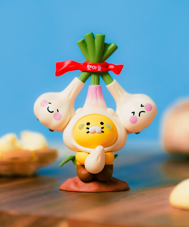 K MiniFigurine Chunsik Figurine - Korean kawaii Kakao Friends | Koolseoul