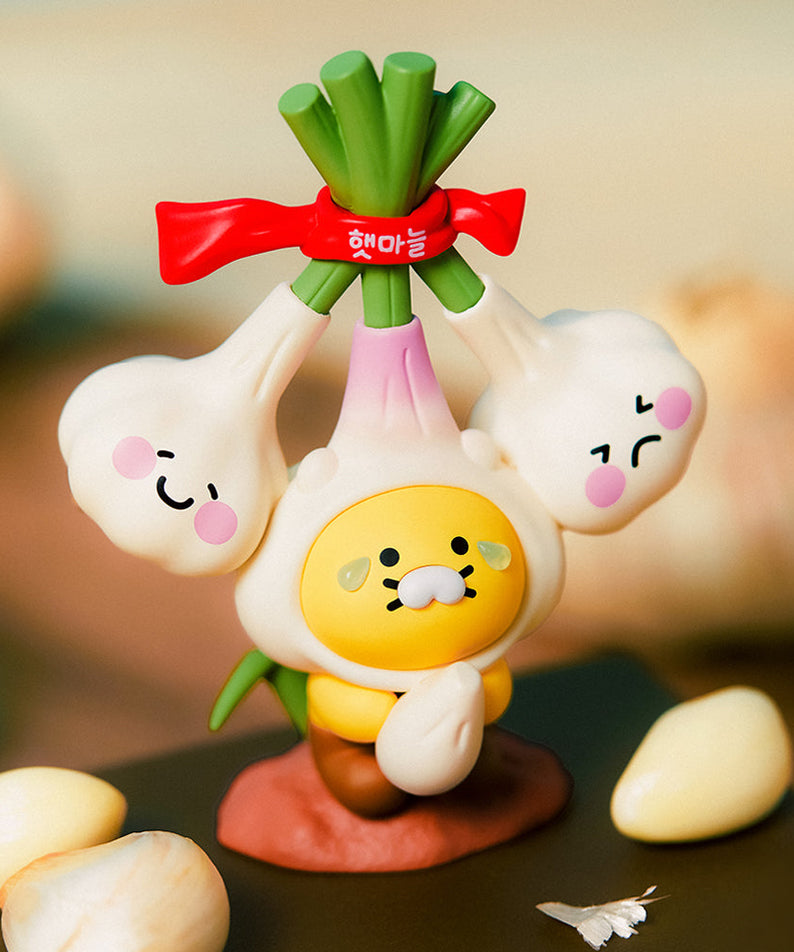 K MiniFigurine Chunsik Figurine - Korean kawaii Kakao Friends | Koolseoul