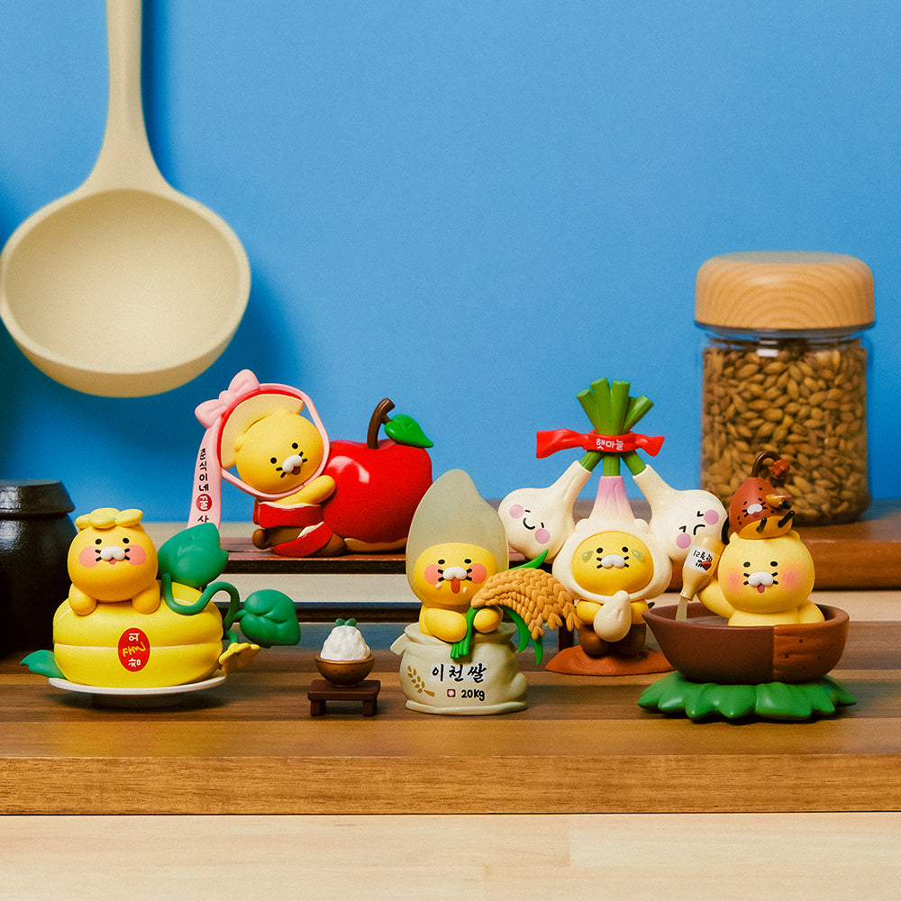 K MiniFigurine Chunsik Figurine - Korean kawaii Kakao Friends | Koolseoul