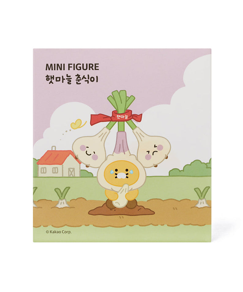 K MiniFigurine Chunsik Figurine - Official Kakao Friends merchandise | Koolseoul