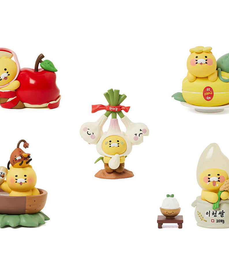 K MiniFigurine Chunsik Figurine - Korean kawaii Kakao Friends | Koolseoul