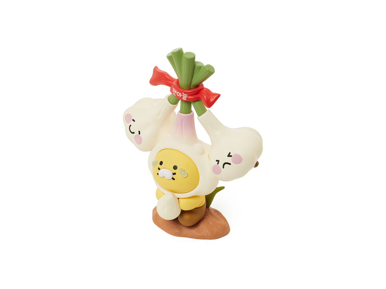 K MiniFigurine Chunsik Figurine - Official Kakao Friends merchandise | Koolseoul