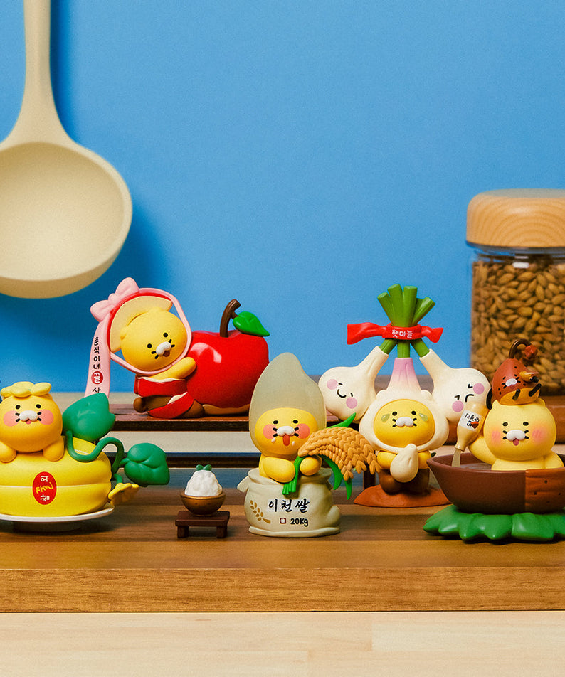 K MiniFigurine Chunsik Figurine - Official Kakao Friends merchandise | Koolseoul