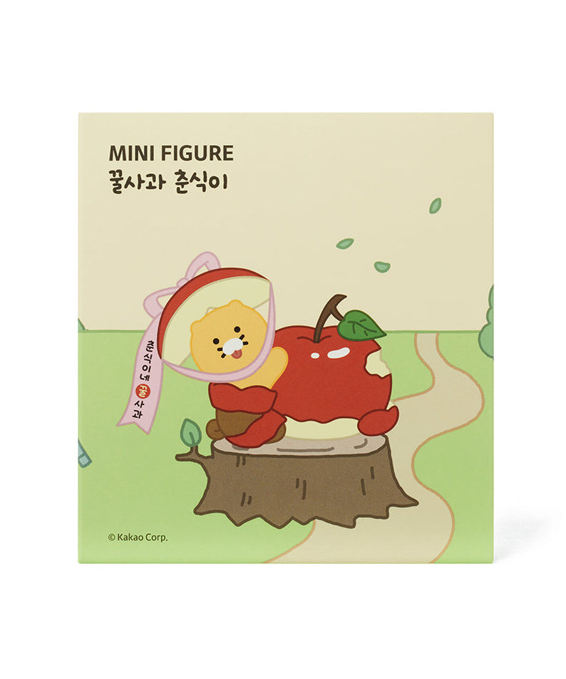 K MiniFigurine Chunsik Figurine - Authentic Kakao Friends from Korea | Koolseoul