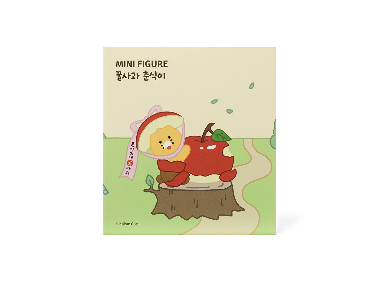 K MiniFigurine Chunsik Figurine - Authentic Kakao Friends from Korea | Koolseoul