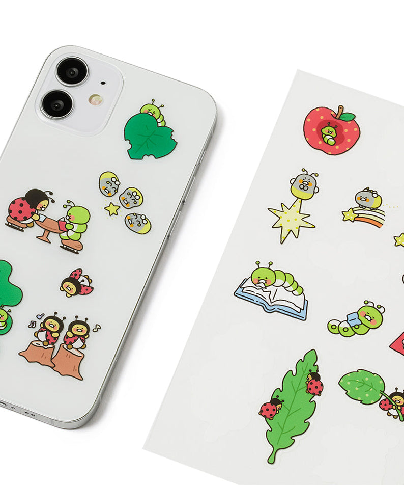 Sticker Chunsik - Official Kakao Friends merchandise | Koolseoul