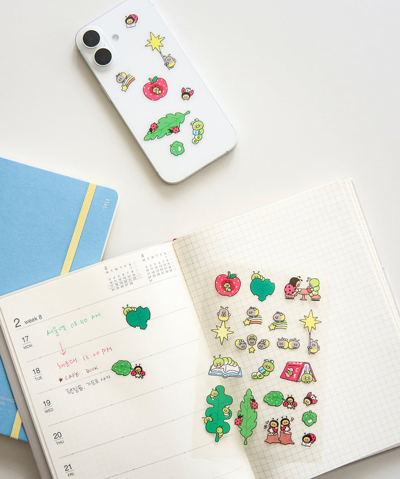 Sticker Chunsik - Official Kakao Friends merchandise | Koolseoul