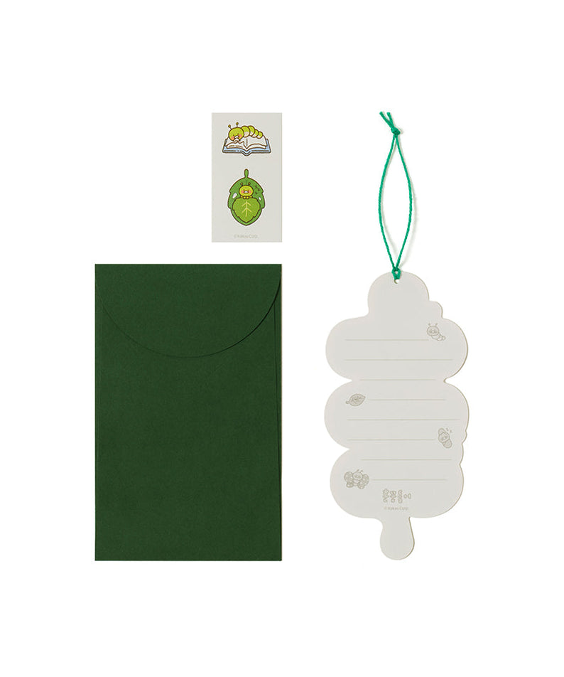 Card Chunsik Marque-page - Authentic Kakao Friends from Korea | Koolseoul