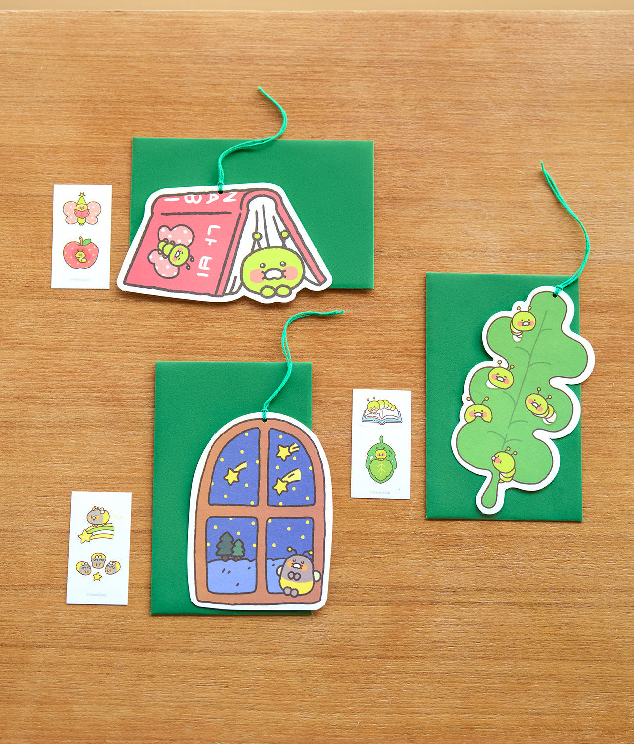 Card Chunsik Marque-page - Official Kakao Friends merchandise | Koolseoul