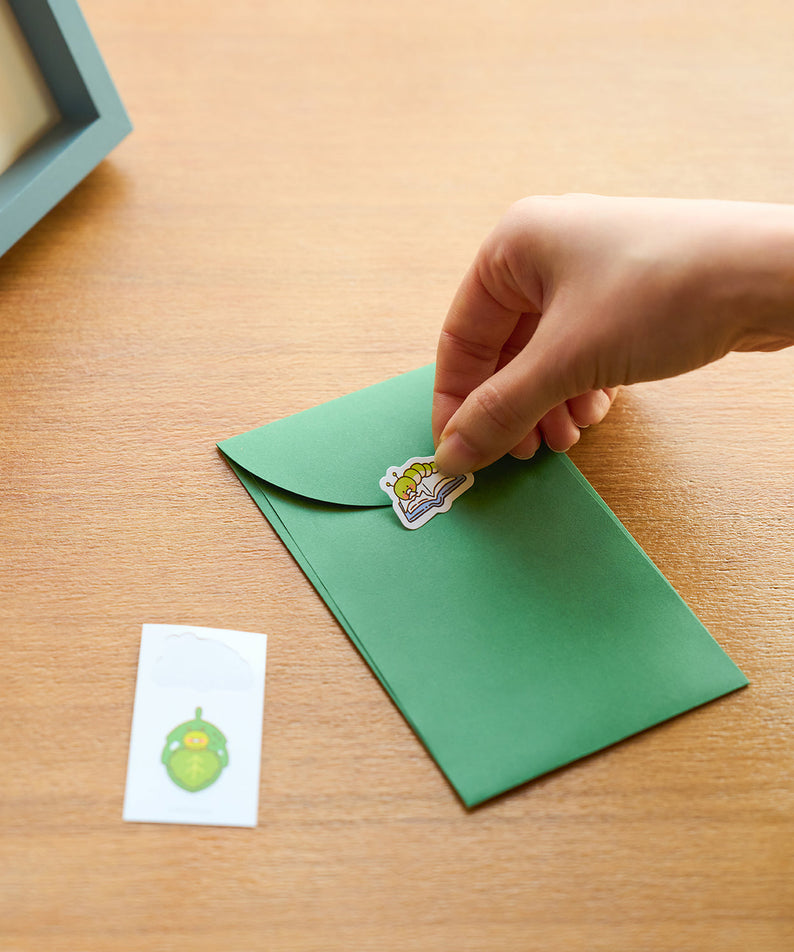 Card Chunsik Marque-page - Korean kawaii Kakao Friends | Koolseoul