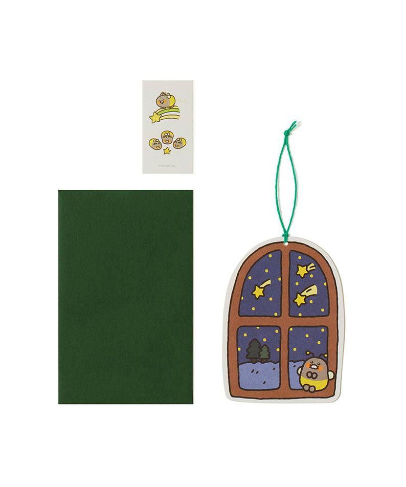 Card Chunsik Marque-page - Korean kawaii Kakao Friends | Koolseoul