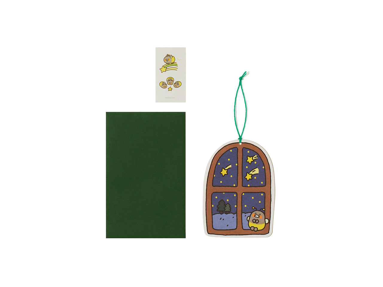 Card Chunsik Marque-page - Korean kawaii Kakao Friends | Koolseoul