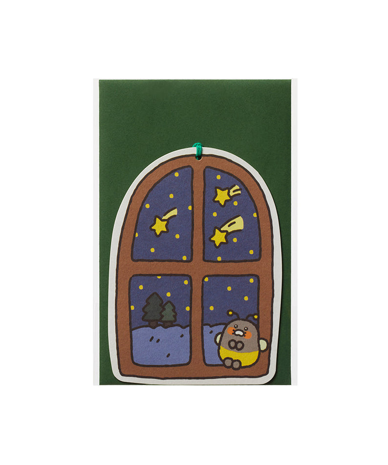 Card Chunsik Marque-page - Authentic Kakao Friends from Korea | Koolseoul