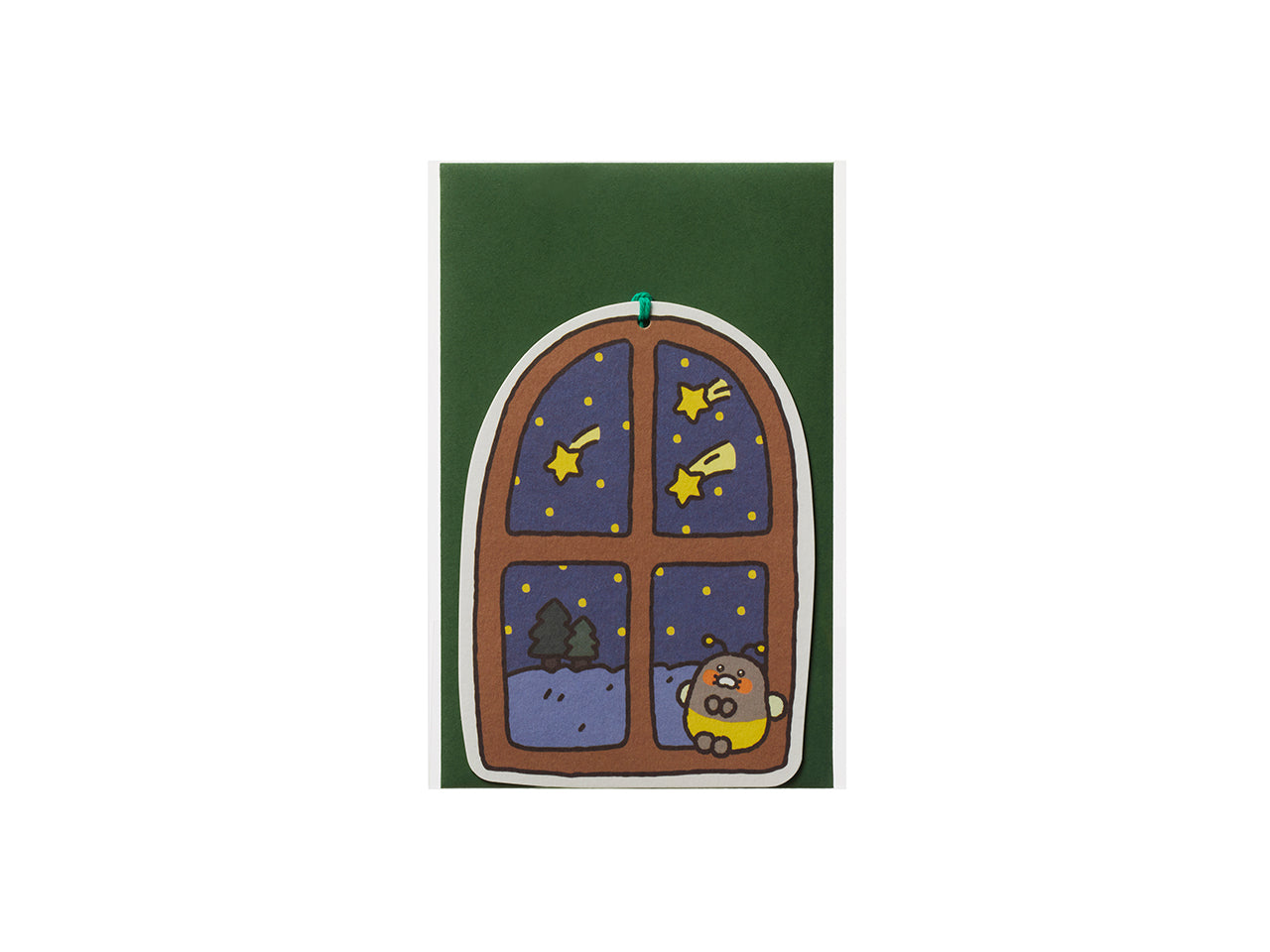 Card Chunsik Marque-page - Authentic Kakao Friends from Korea | Koolseoul
