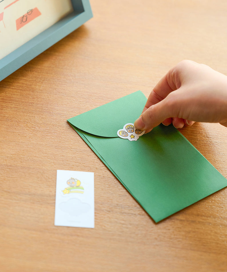 Card Chunsik Marque-page - Official Kakao Friends merchandise | Koolseoul