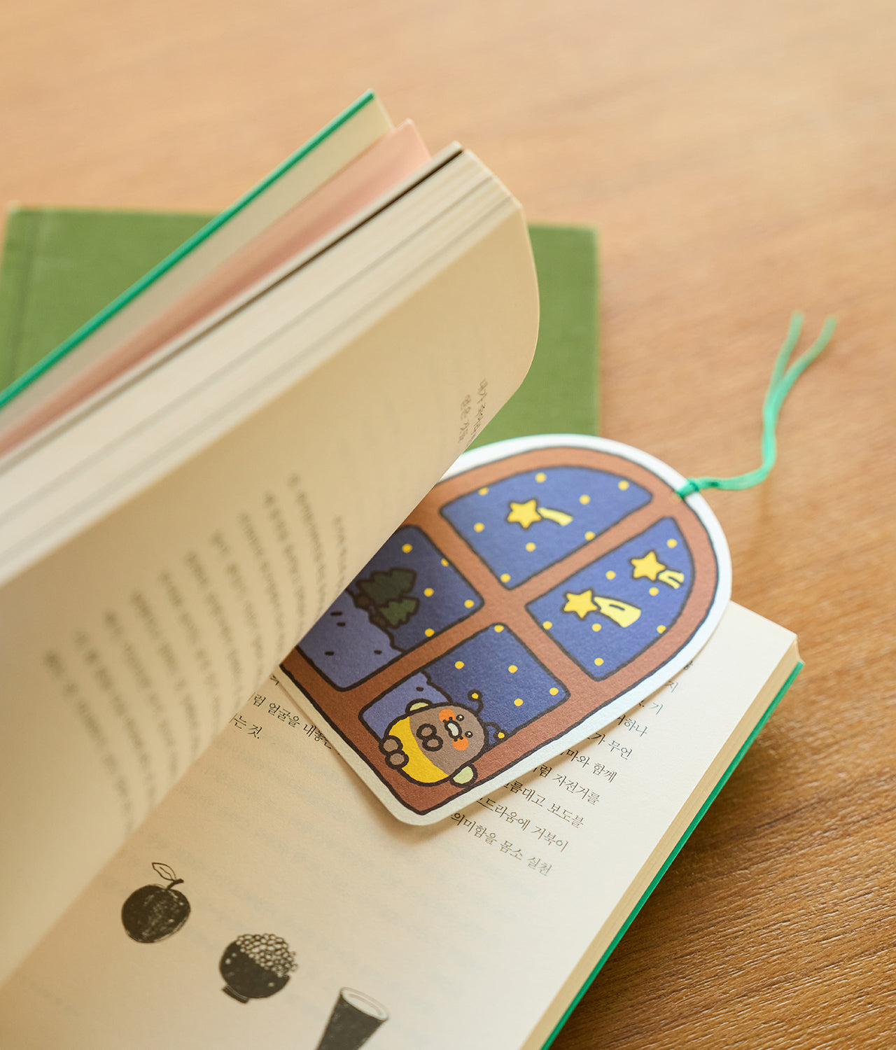 Card Chunsik Marque-page - Korean kawaii Kakao Friends | Koolseoul