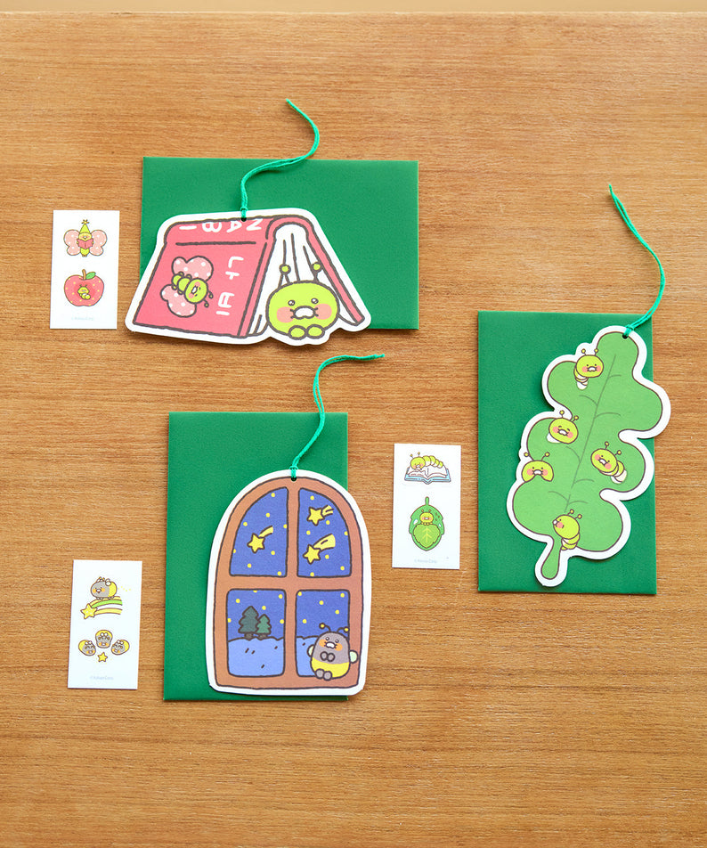 Card Chunsik Marque-page - Official Kakao Friends merchandise | Koolseoul
