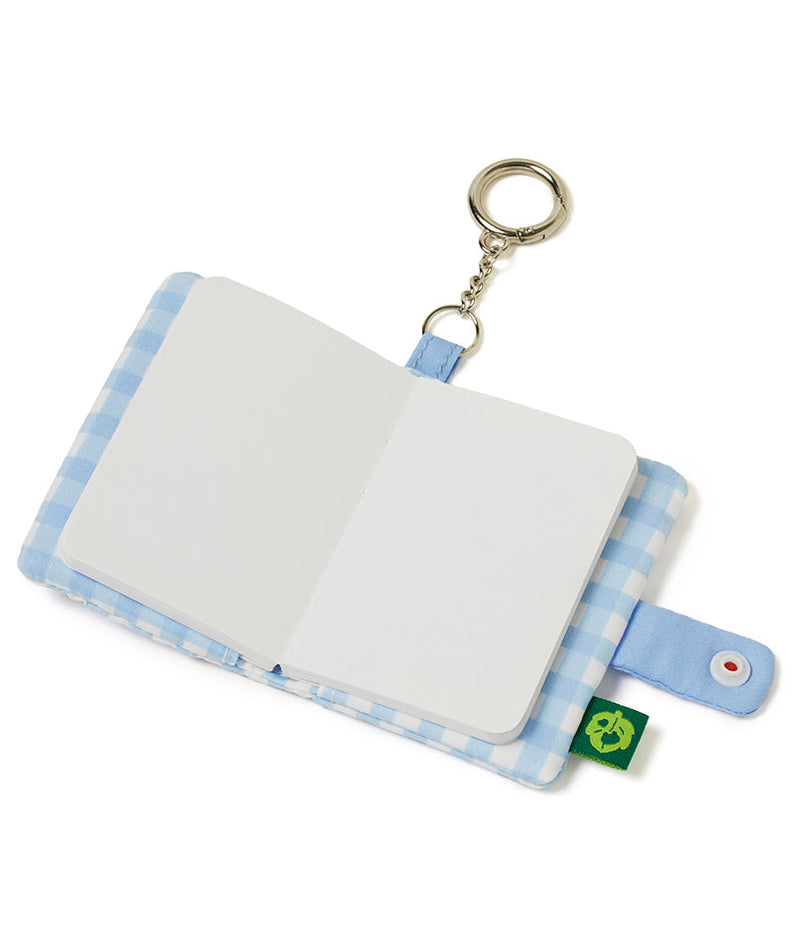 Mini Notebook Keychain Chunsik Stationery - Official Kakao Friends merchandise | Koolseoul