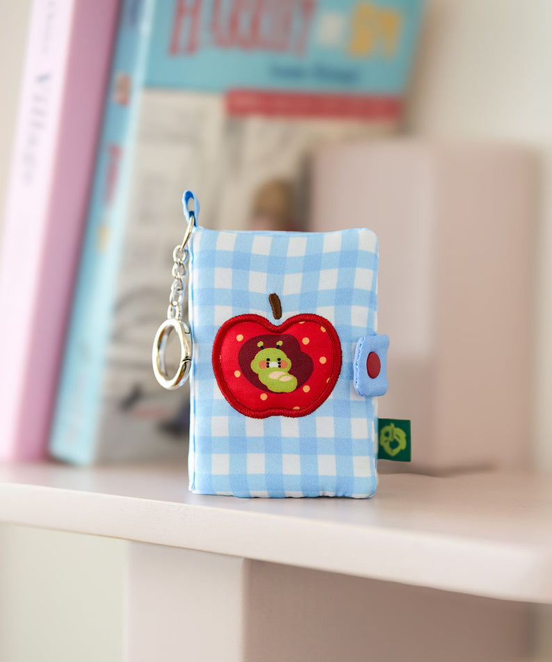 Mini Notebook Keychain Chunsik Stationery - Authentic Kakao Friends from Korea | Koolseoul