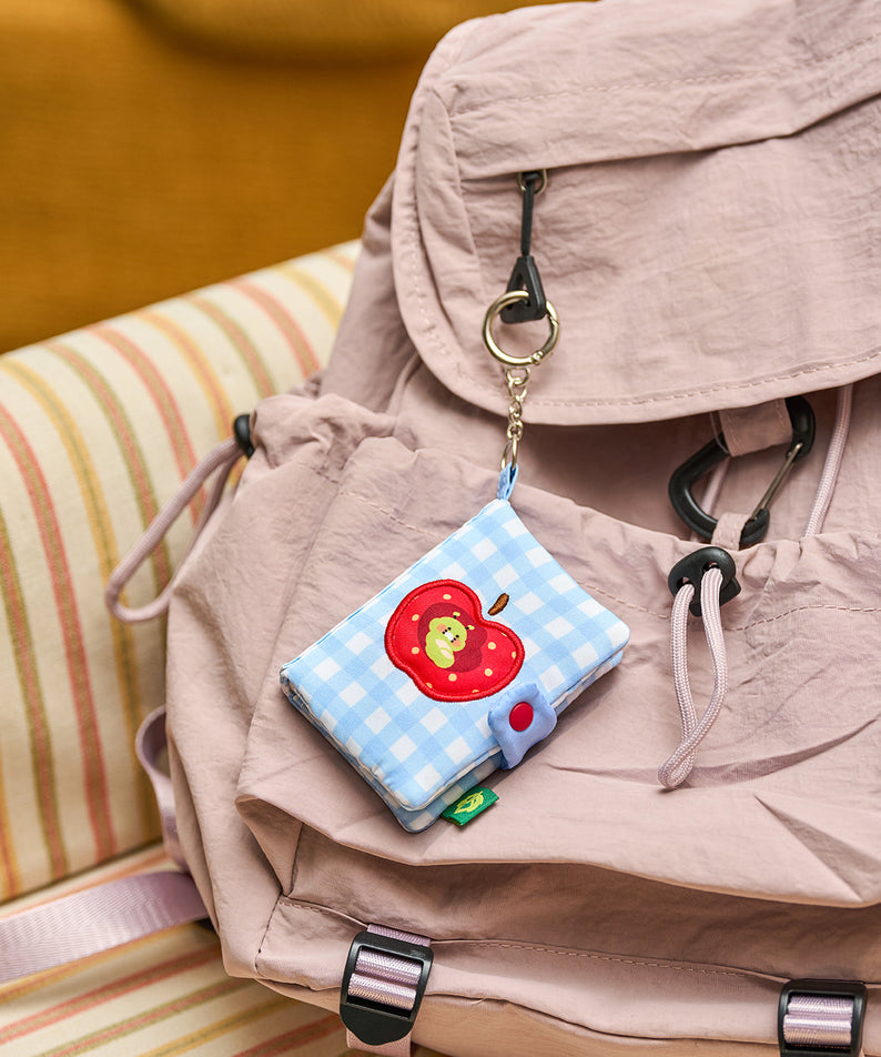 Mini Notebook Keychain Chunsik Stationery - Official Kakao Friends merchandise | Koolseoul