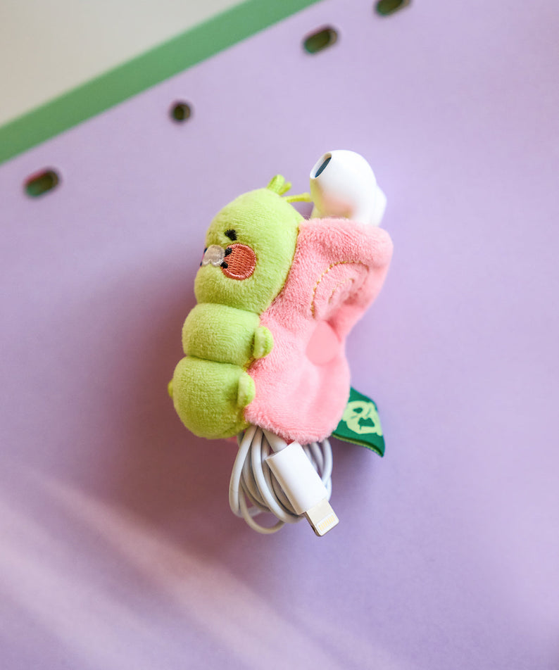 Keychain Chunsik Rangement Cable - Official Kakao Friends merchandise | Koolseoul