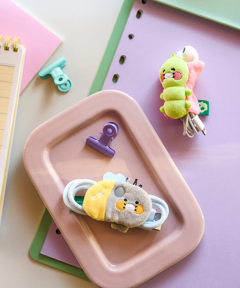 Keychain Chunsik Rangement Cable - Official Kakao Friends merchandise | Koolseoul