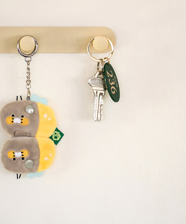 Keychain Chunsik Rangement Cable - Official Kakao Friends merchandise | Koolseoul