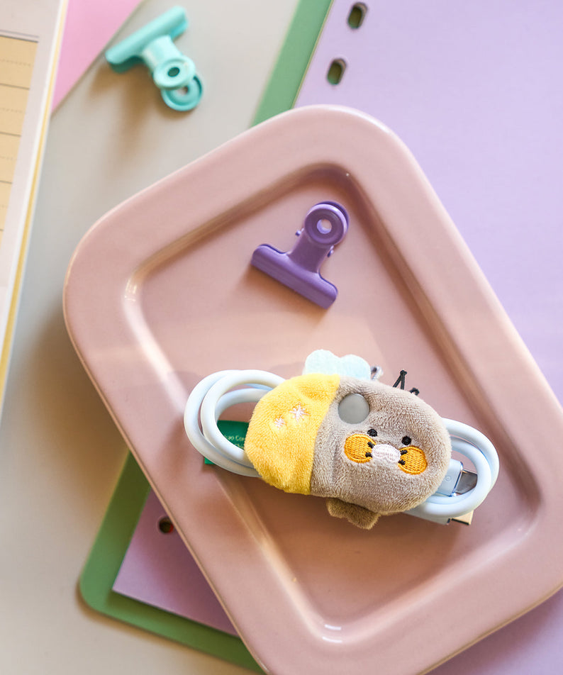 Keychain Chunsik Rangement Cable - Korean kawaii Kakao Friends | Koolseoul