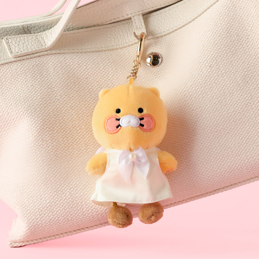 Kakao Friends - Chunsik Plush Keychain