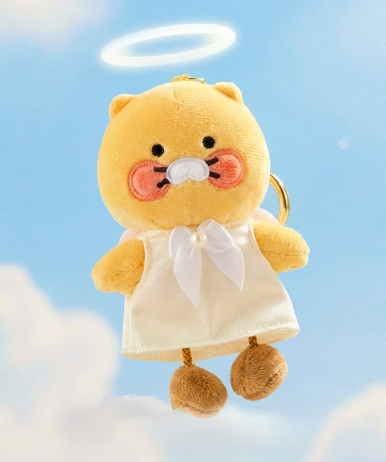 Chunsik Plush Keychain - Authentic Kakao Friends from Korea | Koolseoul