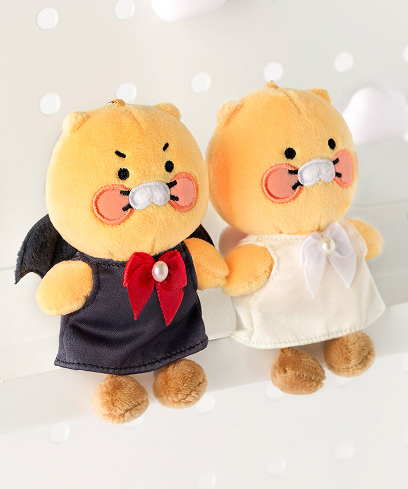 Chunsik Plush Keychain - Authentic Kakao Friends from Korea | Koolseoul