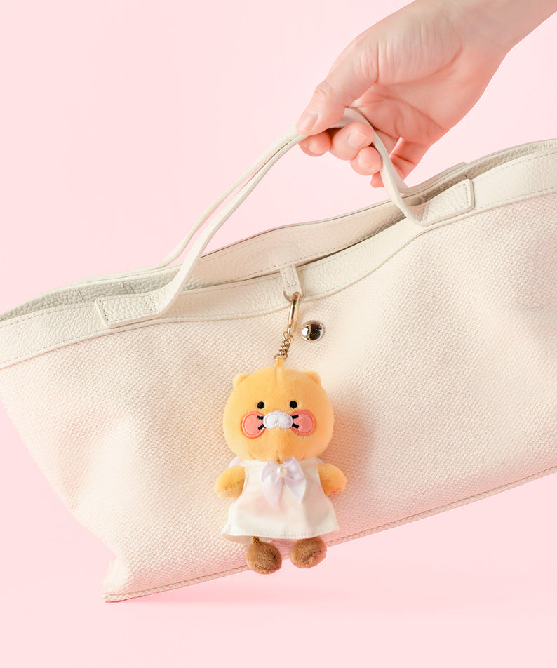 Chunsik Plush Keychain - Authentic Kakao Friends from Korea | Koolseoul