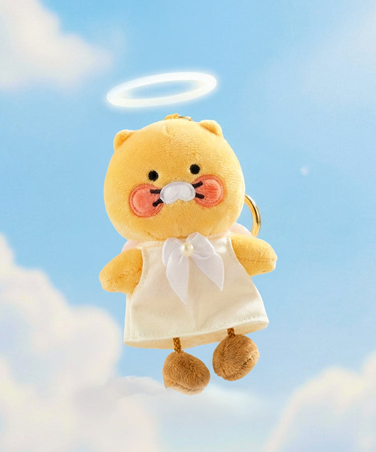 Chunsik Plush Keychain - Official Kakao Friends merchandise | Koolseoul