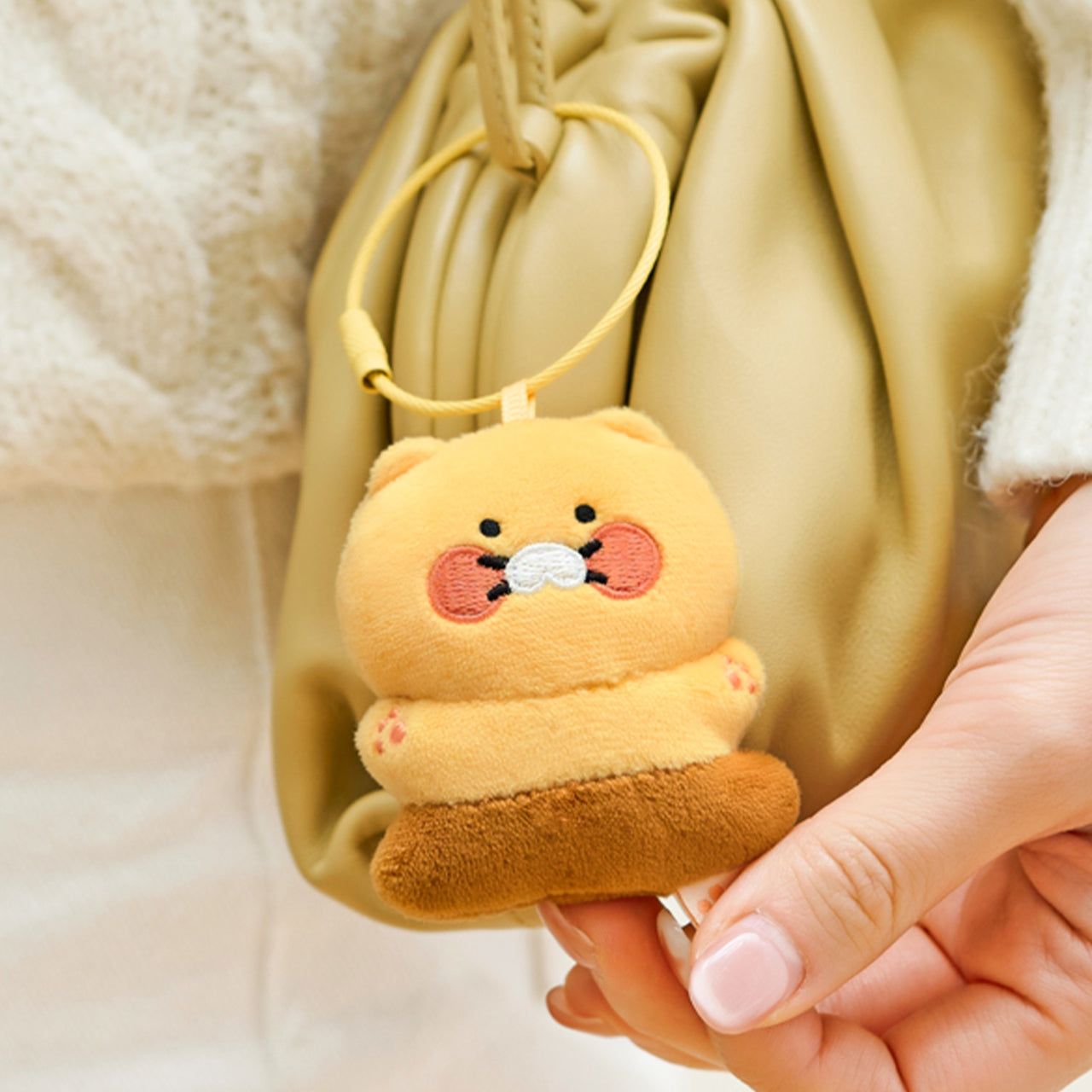 Keychain Chunsik - Official Kakao Friends merchandise | Koolseoul