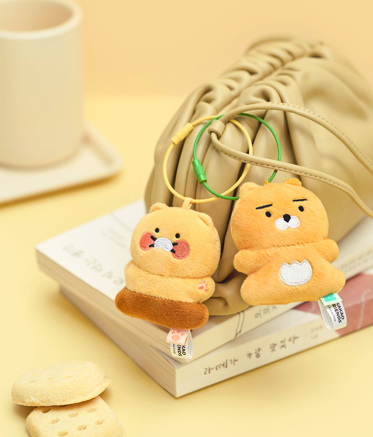 Keychain Chunsik - Official Kakao Friends merchandise | Koolseoul