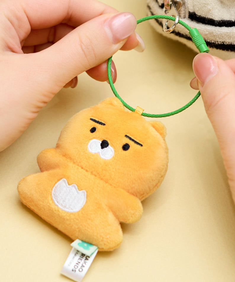 Keychain Ryan - Official Kakao Friends merchandise | Koolseoul