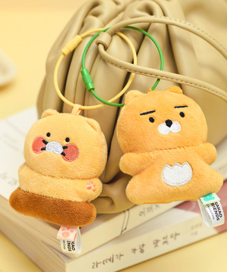 Keychain Ryan - Authentic Kakao Friends from Korea | Koolseoul