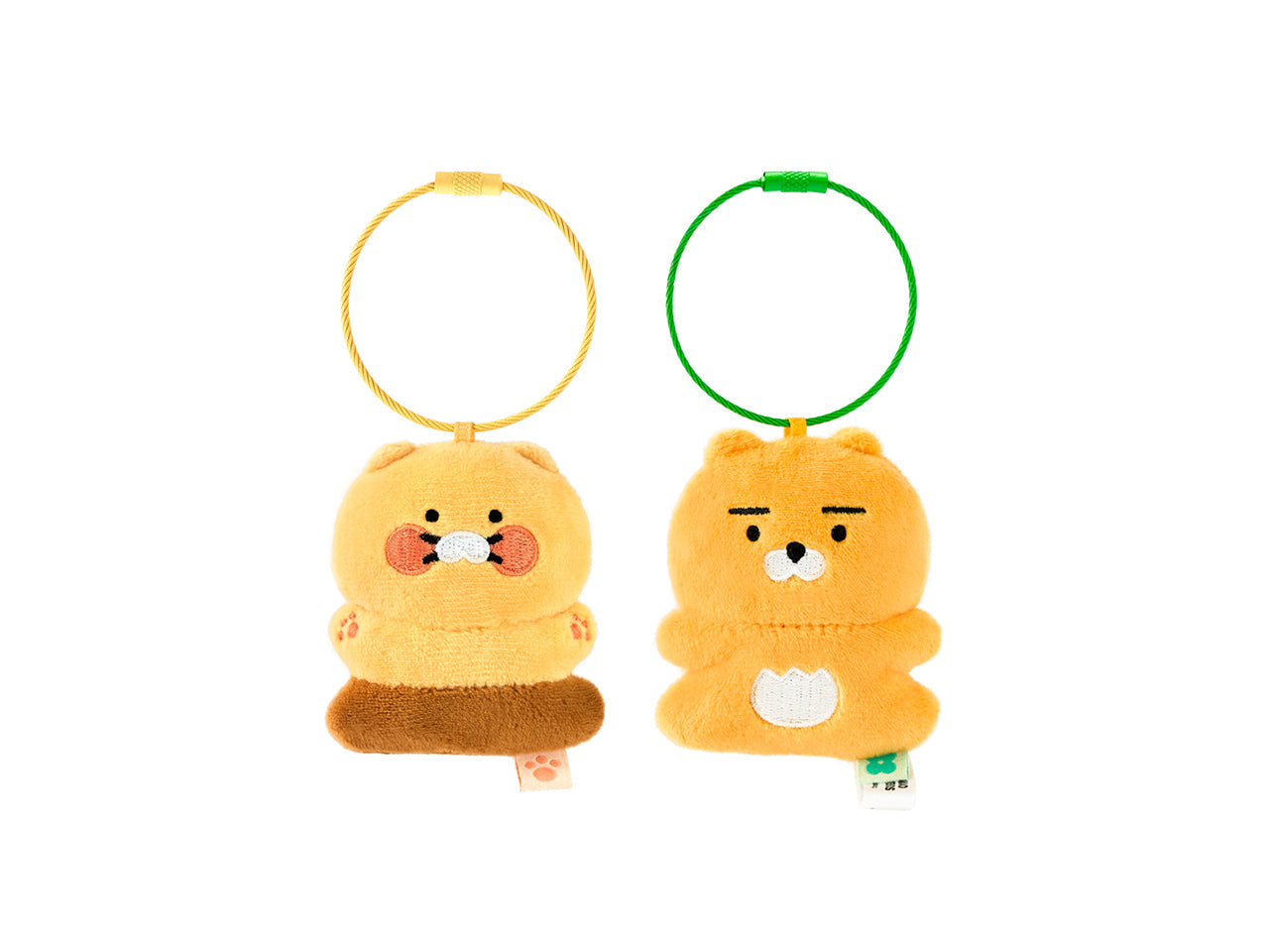 Keychain Ryan - Authentic Kakao Friends from Korea | Koolseoul