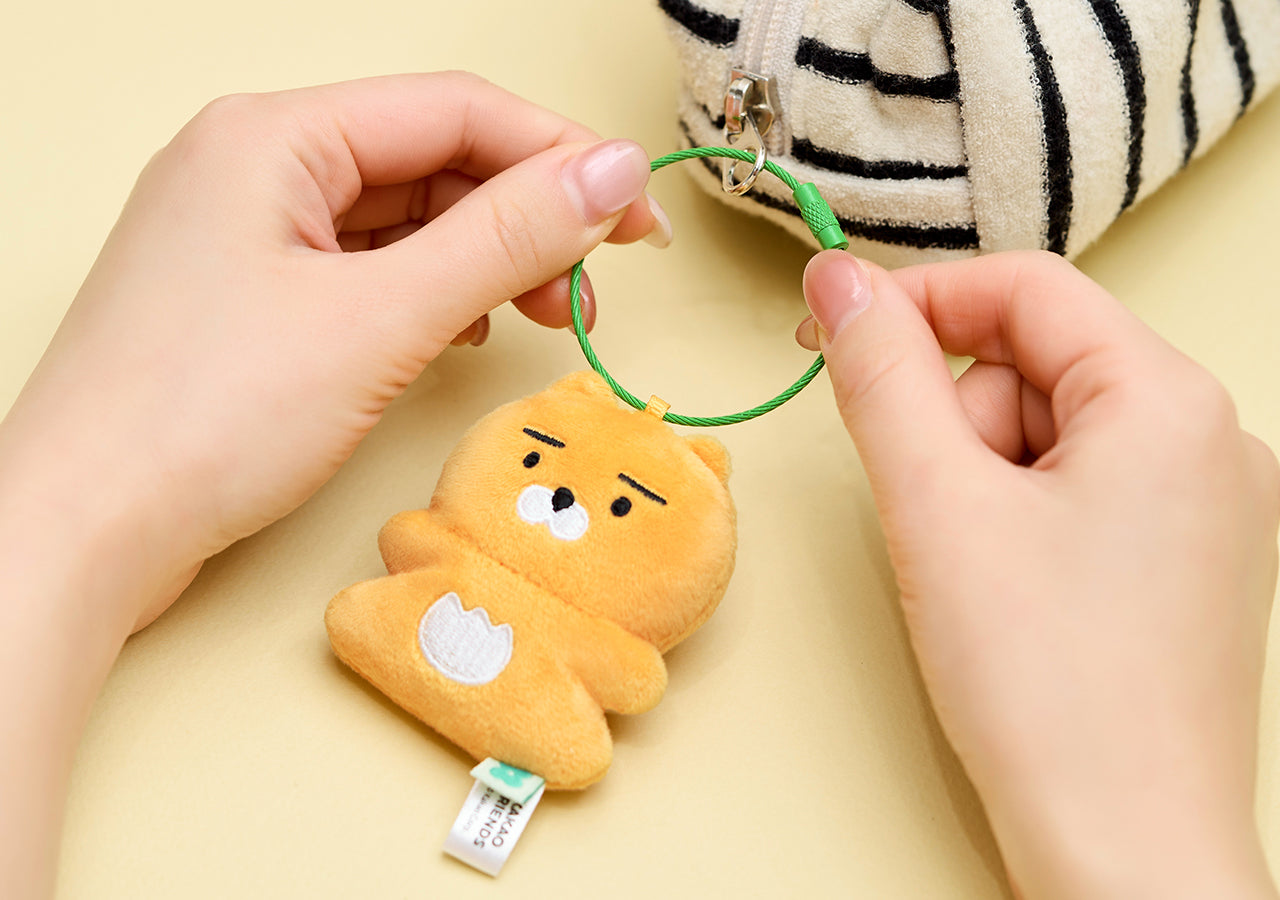 Keychain Ryan - Korean kawaii Kakao Friends | Koolseoul